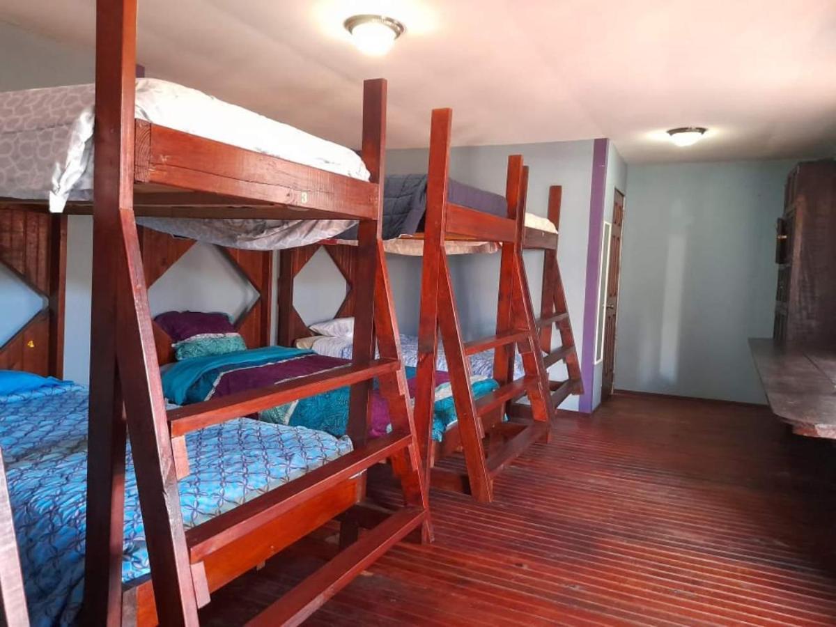 La Delphina Bed And Breakfast Bar And Grill La Ceiba Eksteriør billede