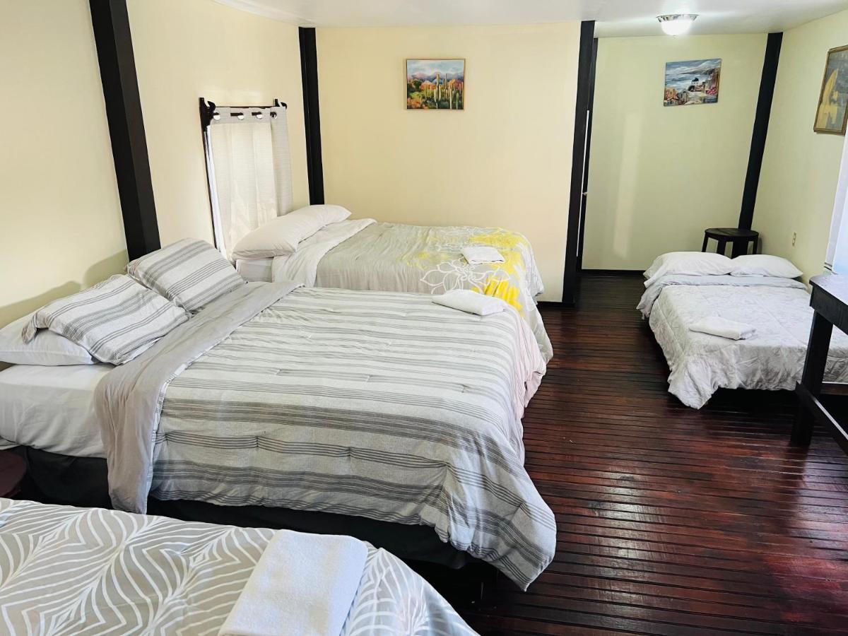 La Delphina Bed And Breakfast Bar And Grill La Ceiba Eksteriør billede