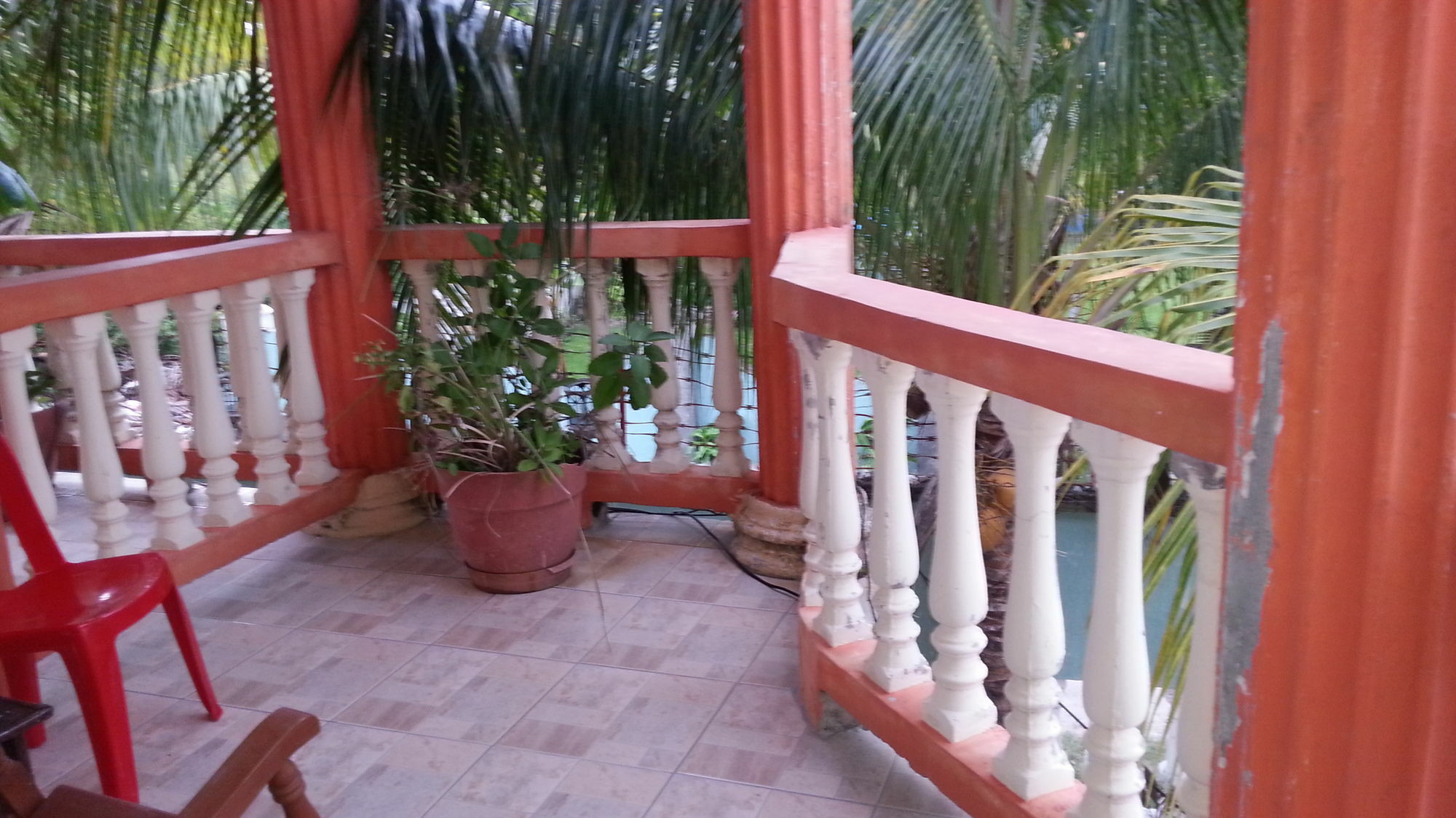 La Delphina Bed And Breakfast Bar And Grill La Ceiba Eksteriør billede