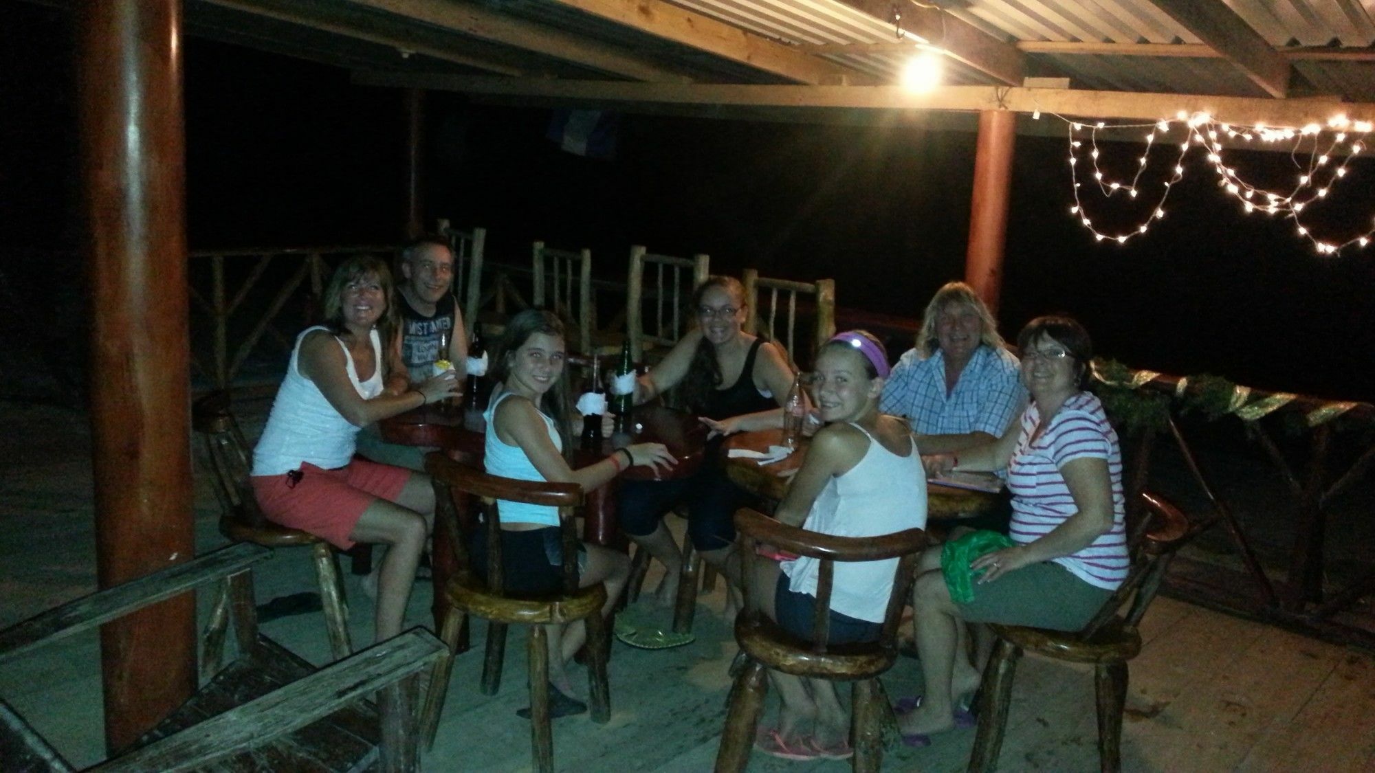 La Delphina Bed And Breakfast Bar And Grill La Ceiba Eksteriør billede