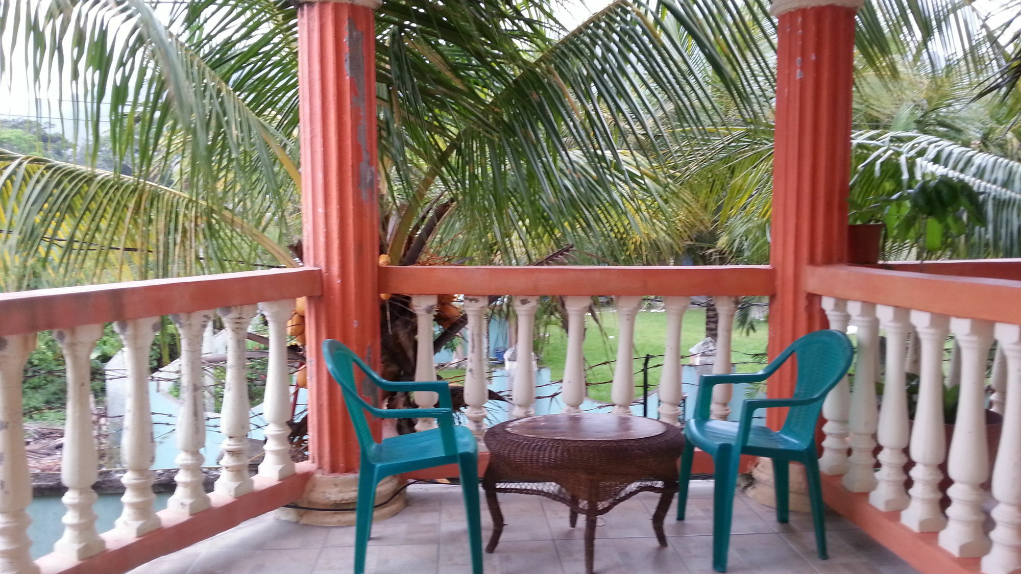 La Delphina Bed And Breakfast Bar And Grill La Ceiba Eksteriør billede